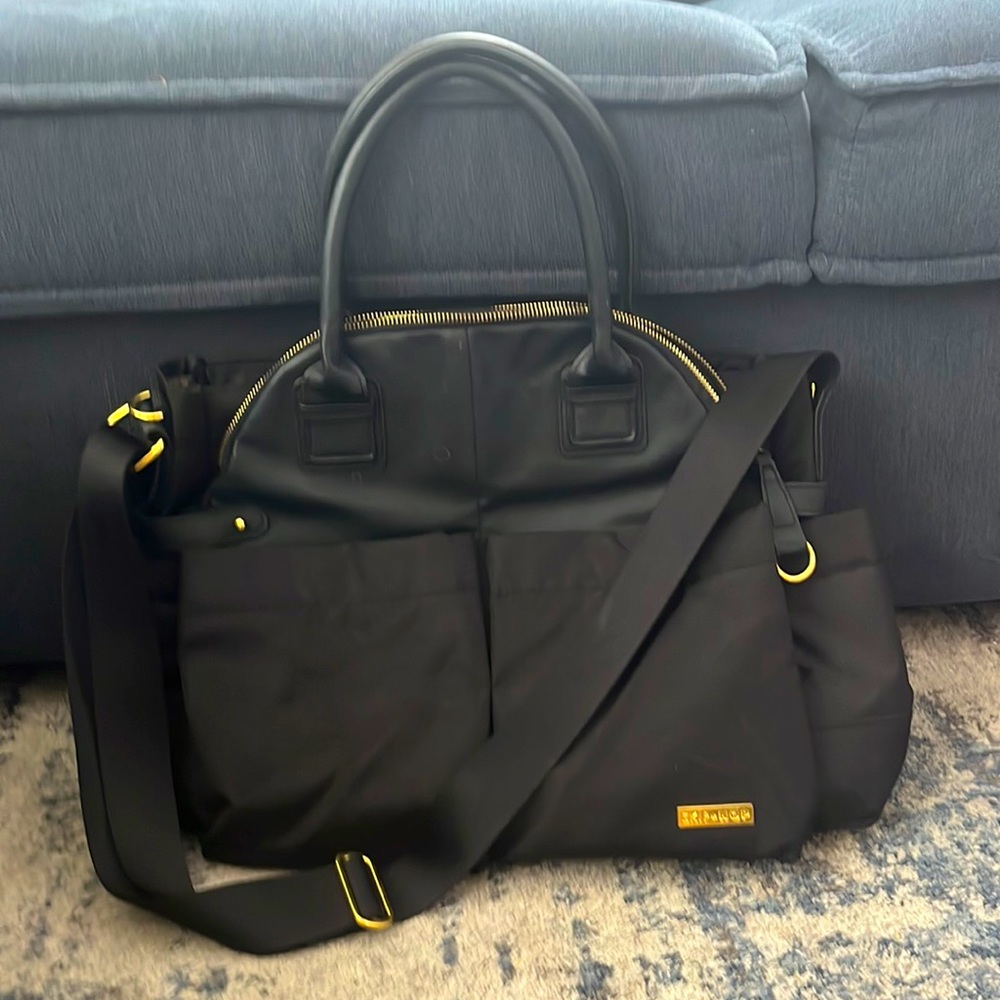 Skip Hop diaper bag